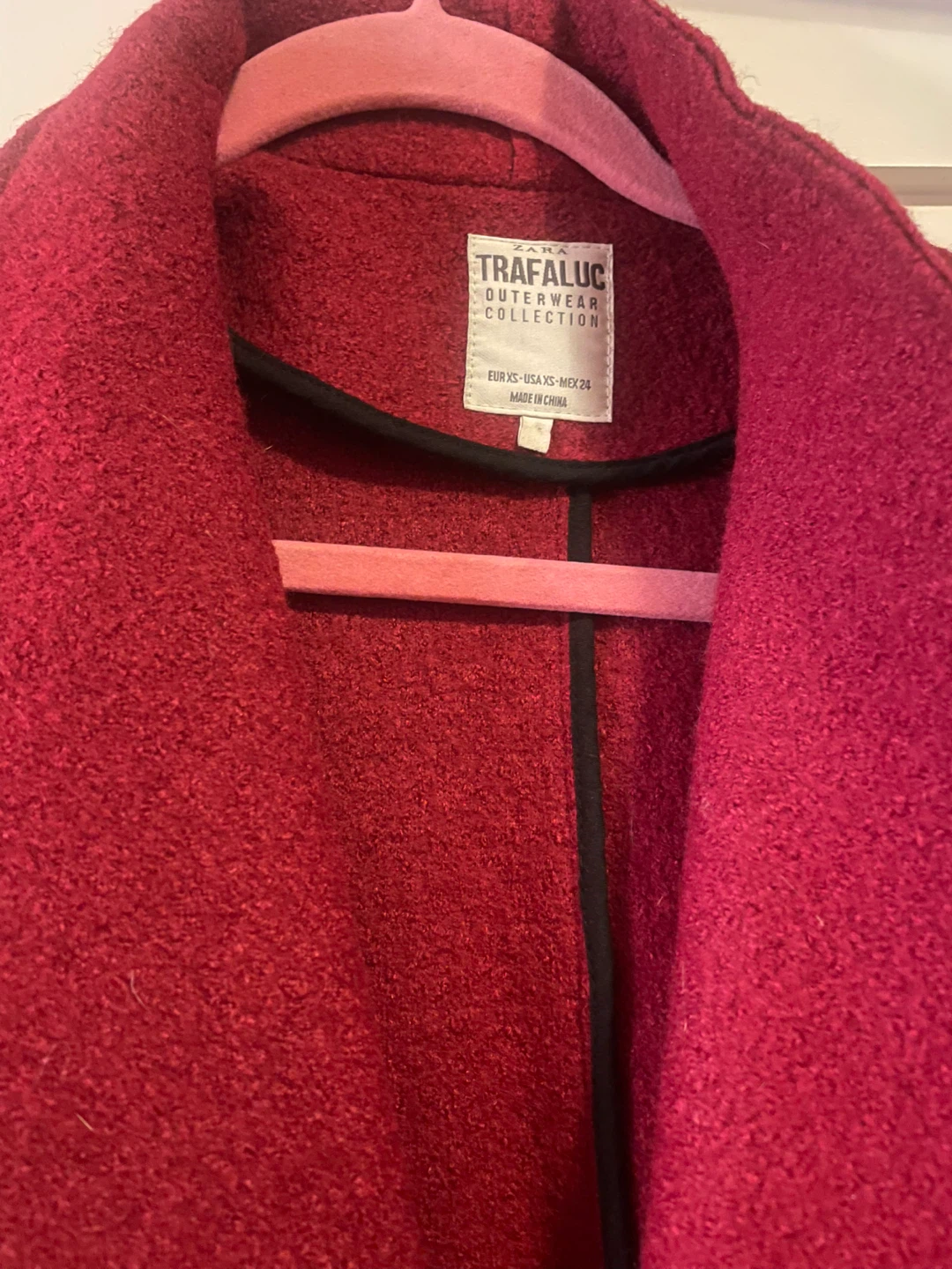 Zara Trafaluc Outerwear Collection Coat - XS - photo 2