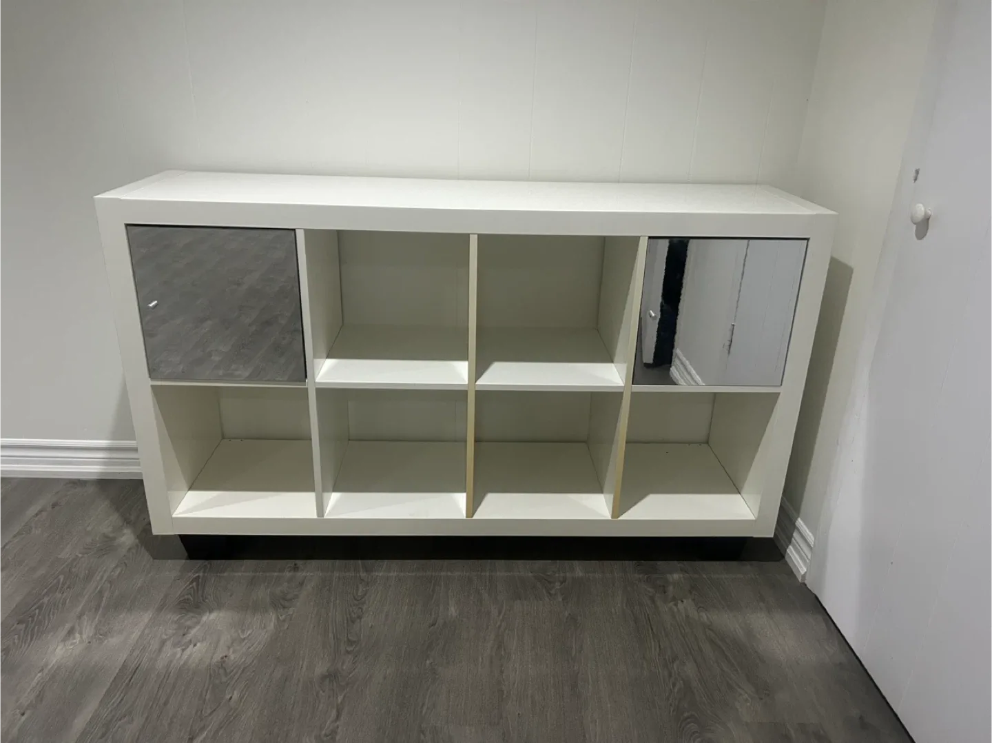 IKEA Kallax White Shelf Unit