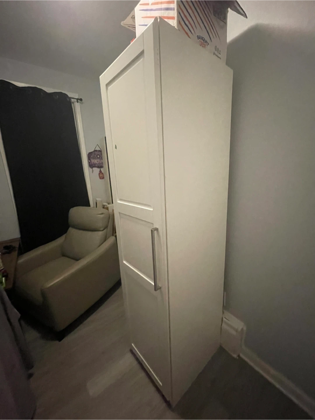 White Wardrobe Cabinet