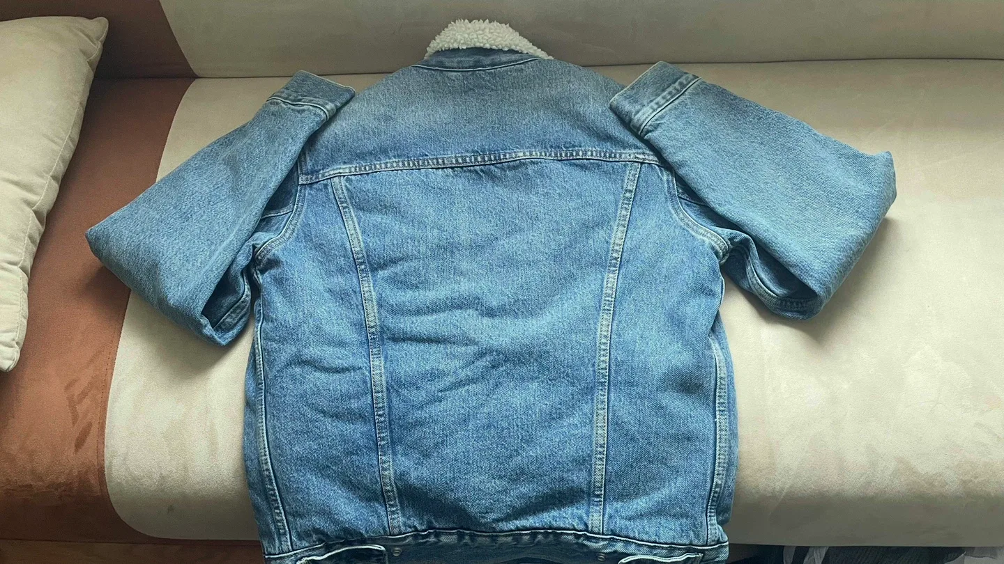 Levi Strauss & Co. Denim Sherpa Jacket - XS image indicator(3)