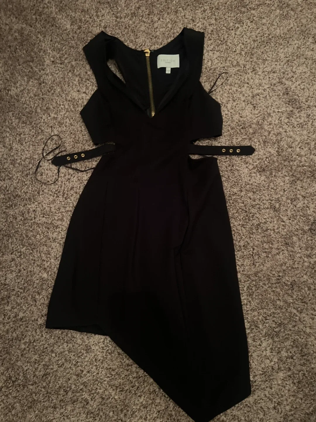 Edition Express Black Dress