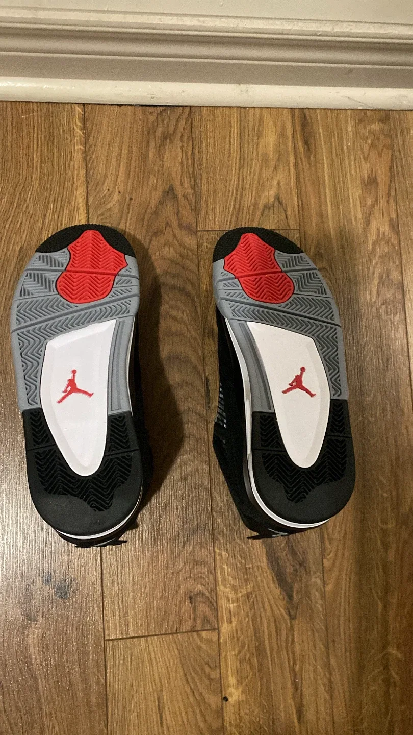 Jordan 4 Retro Black Canvas image indicator(6)