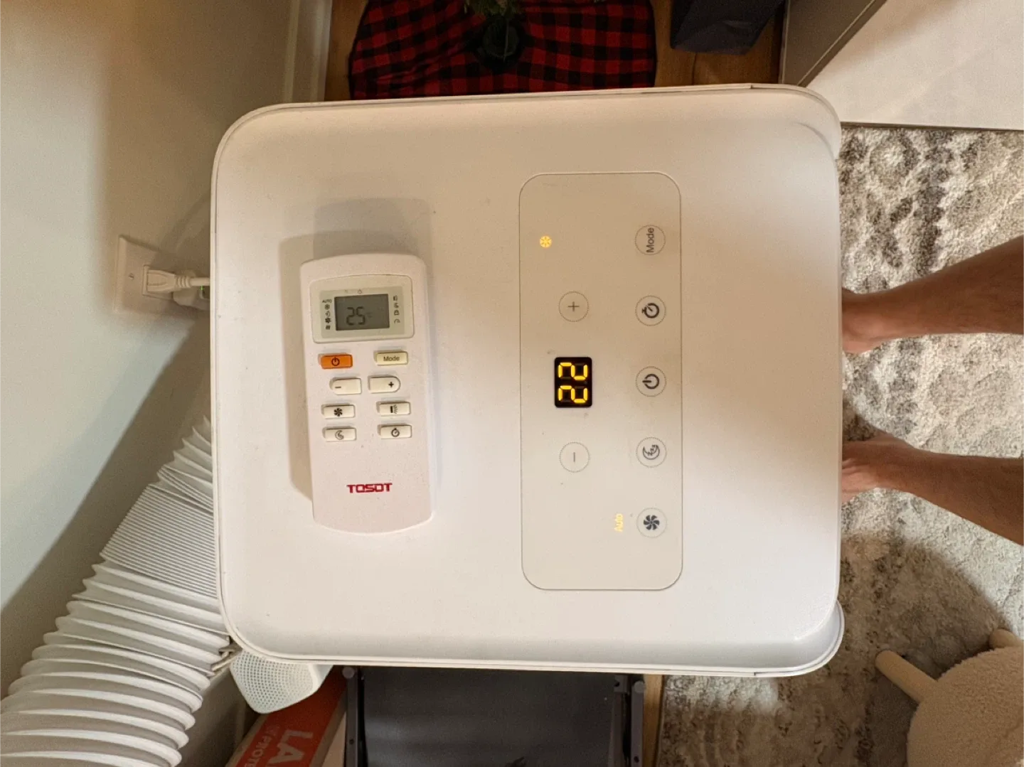 Tosot 10000 BTU Portable Air Conditioner image indicator(3)