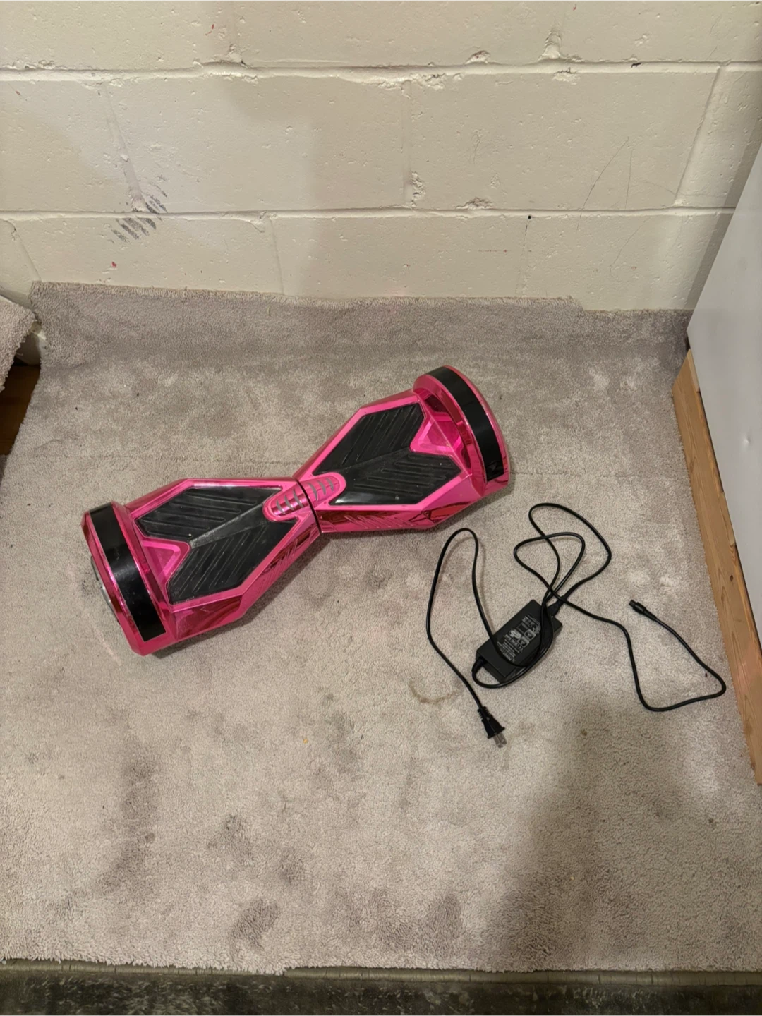 Pink Hoverboard with Charger