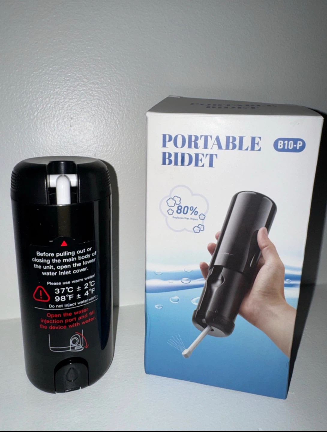 Portable Jet Spray