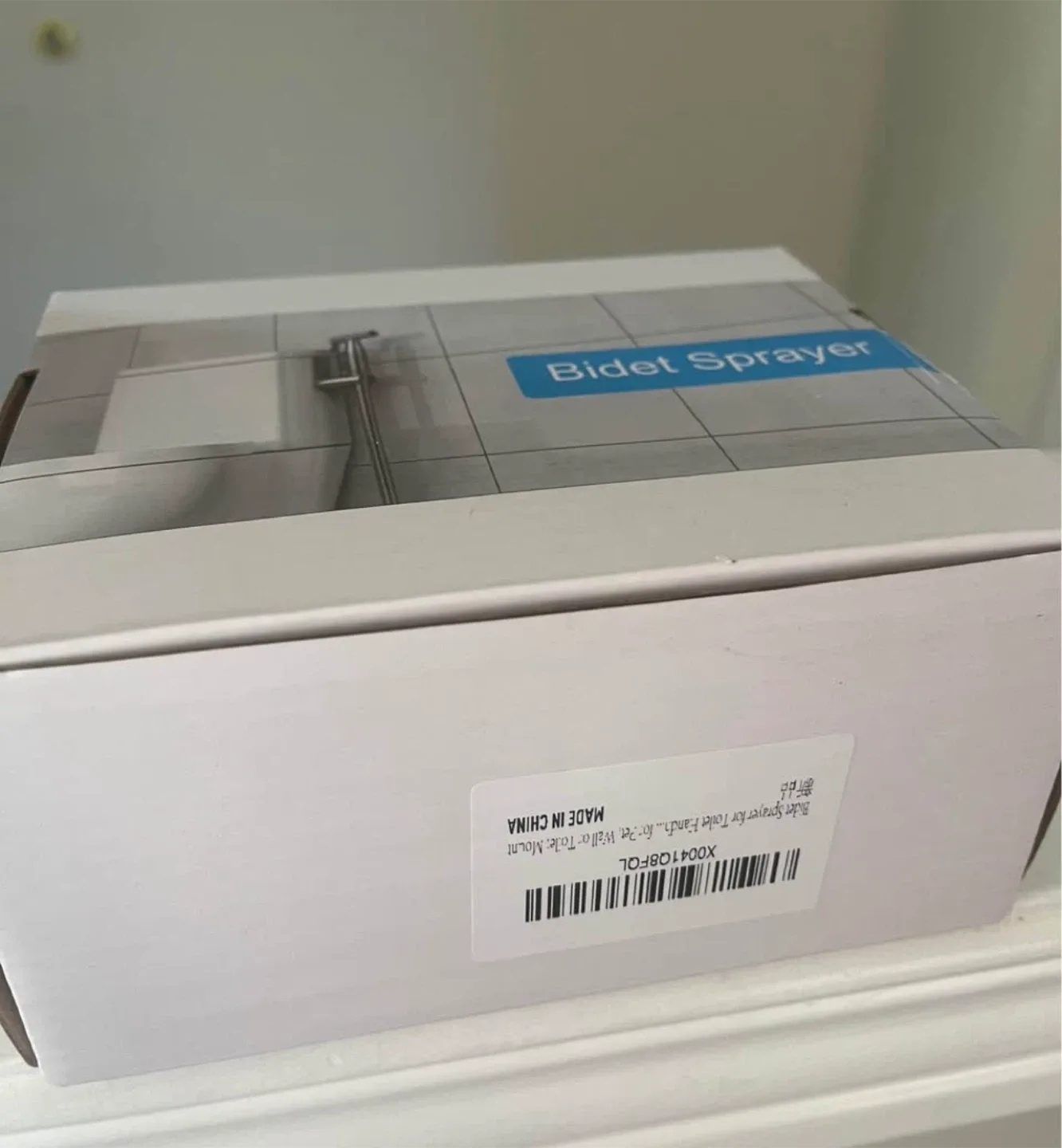 Bidet Sprayer for Toilet, Tank/Wall Mount, New