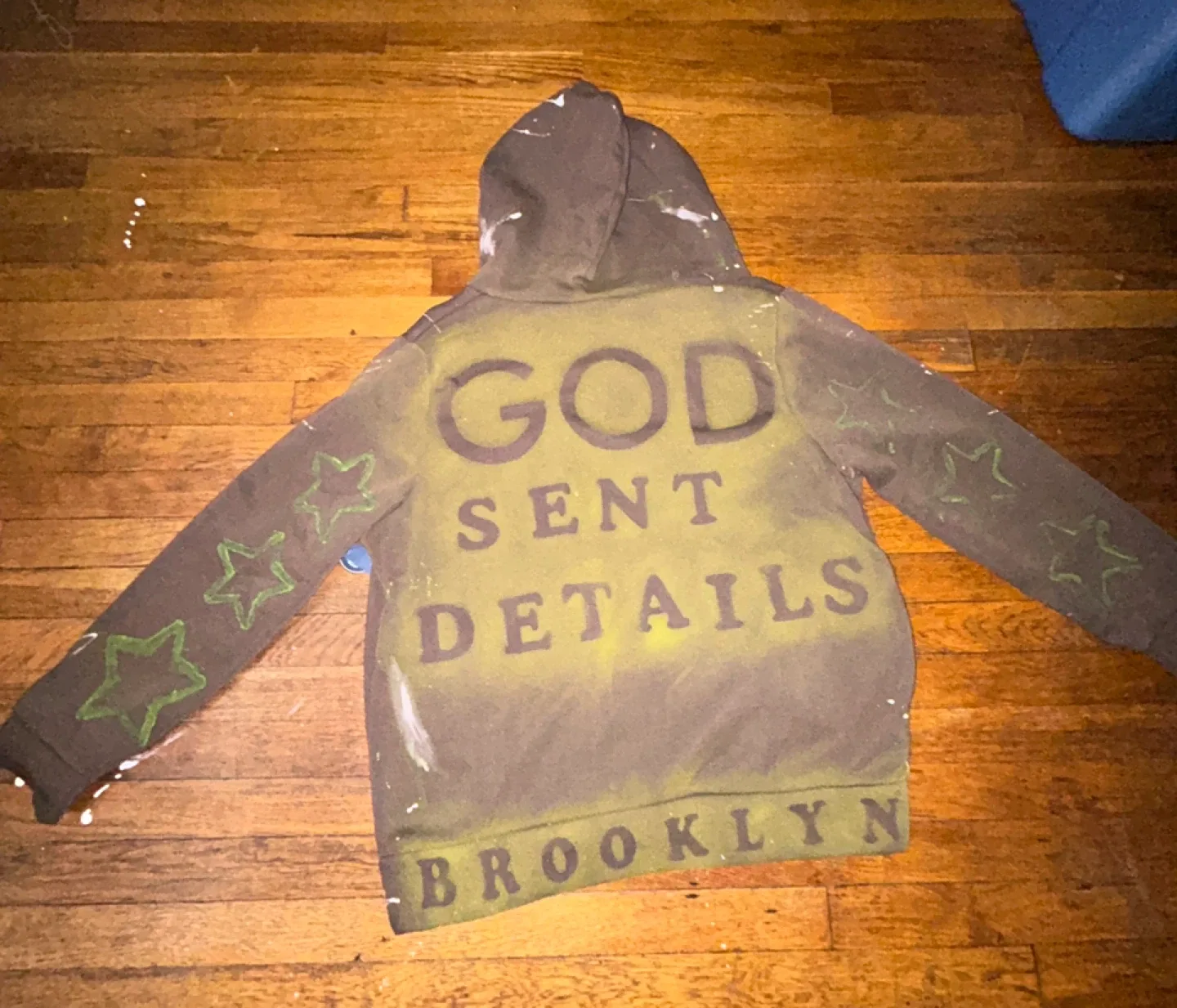 God Sent Details Brooklyn Hoodie image indicator(3)