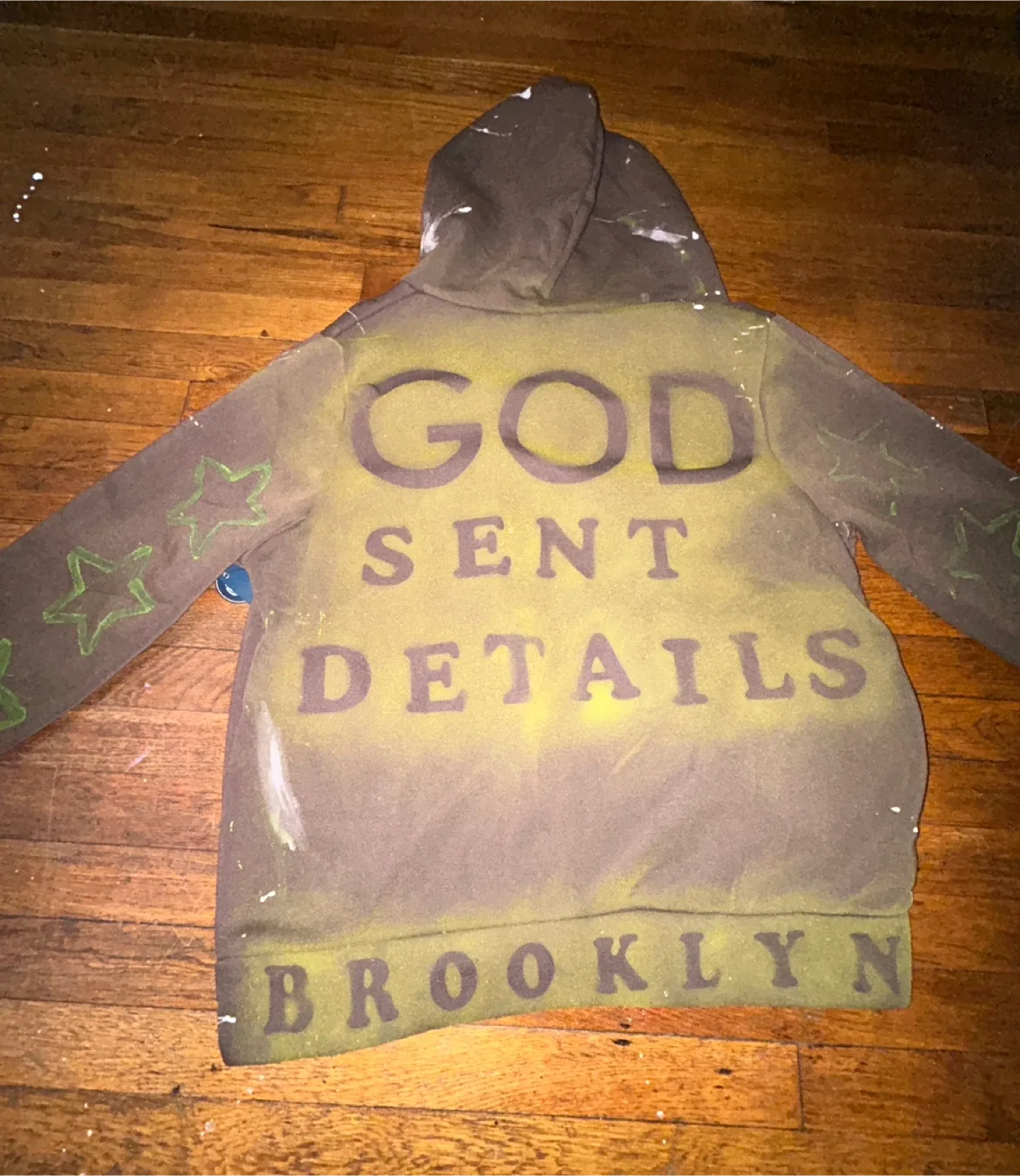 God Sent Details Brooklyn Hoodie image indicator(2)