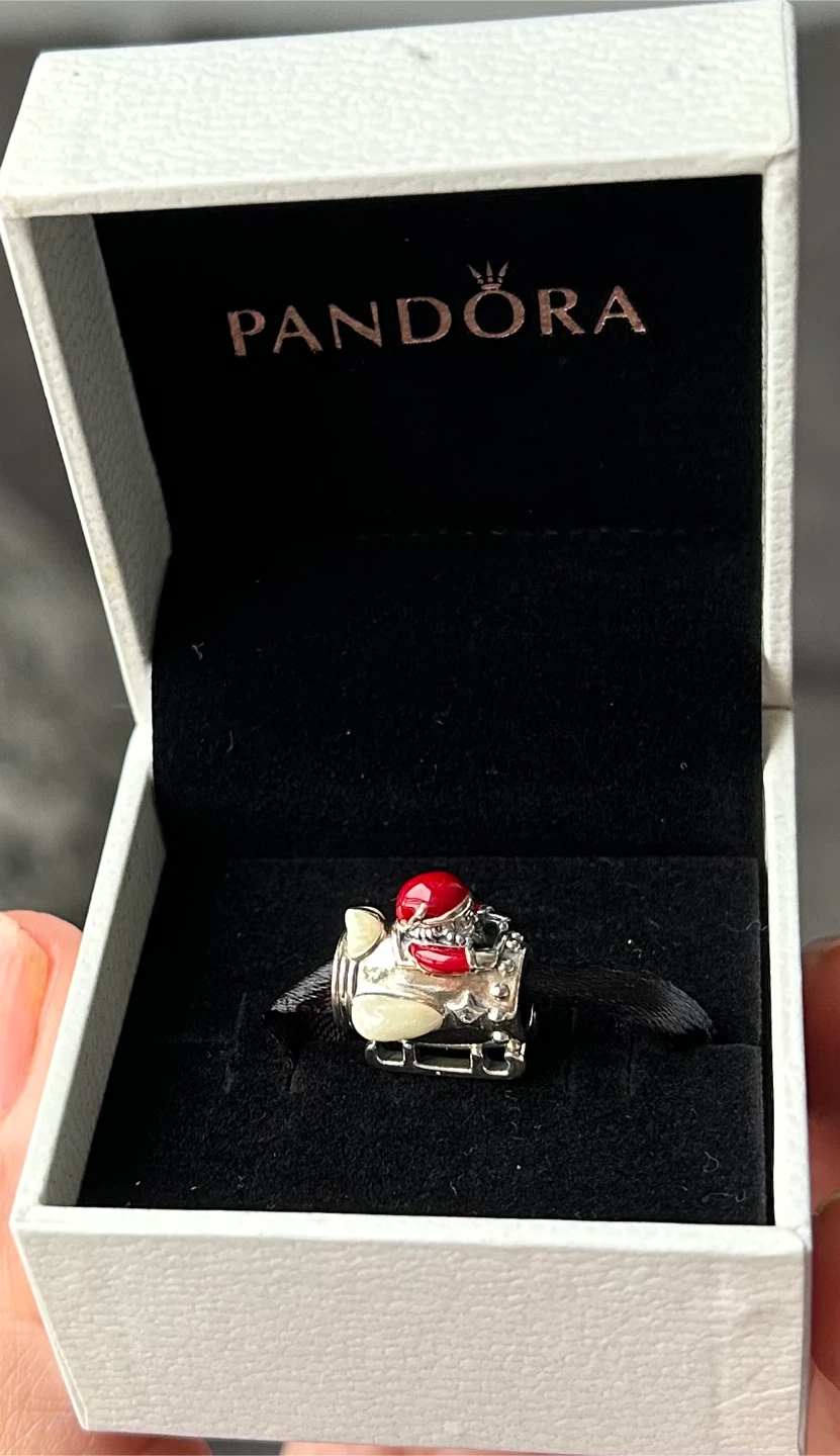 Pandora Santa in Sleigh Charm - photo 3