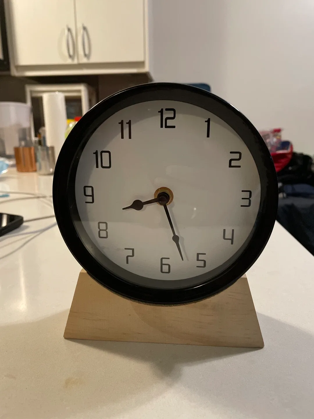 HomeSense Desktop/Mantle Clock image indicator(4)