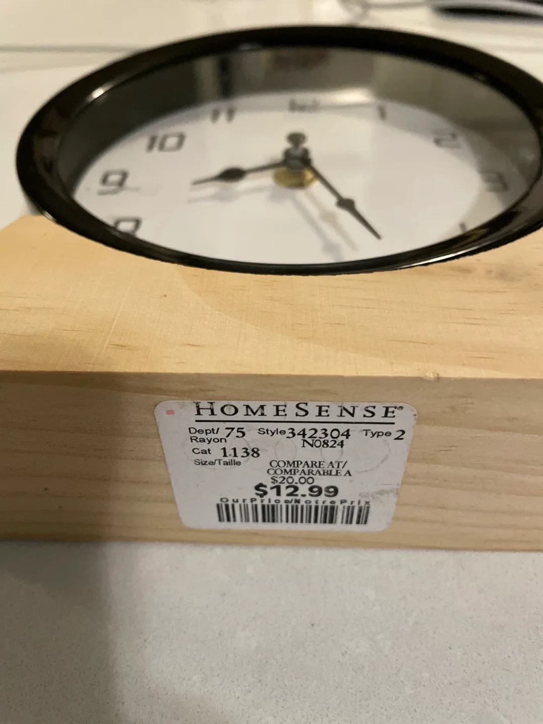 HomeSense Desktop/Mantle Clock image indicator(2)