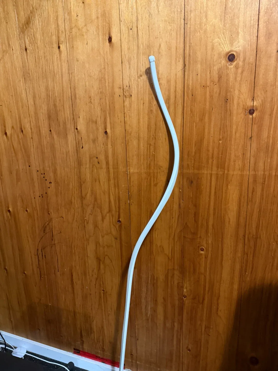 Ikea NYMÅNE White Floor Lamp