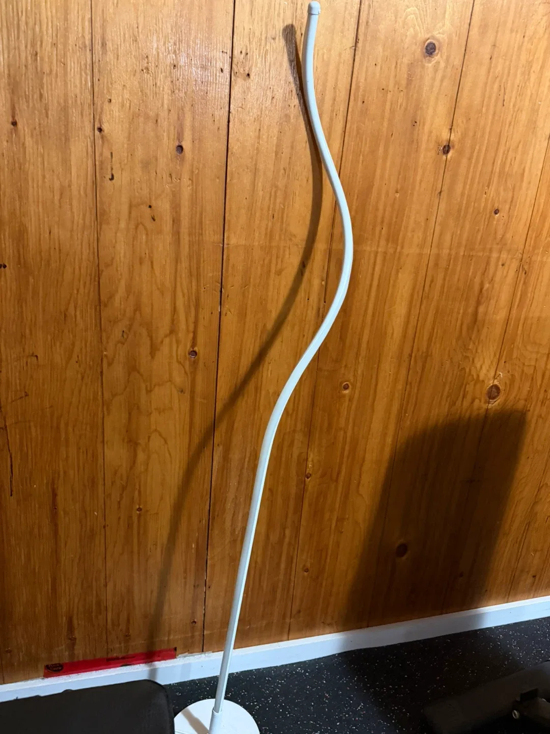 Ikea NYMÅNE White Floor Lamp image indicator(2)