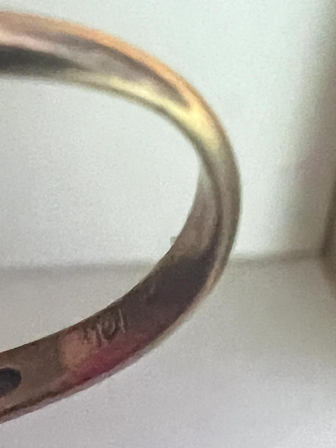 Heart Diamond Ring 10k Gold image indicator(3)