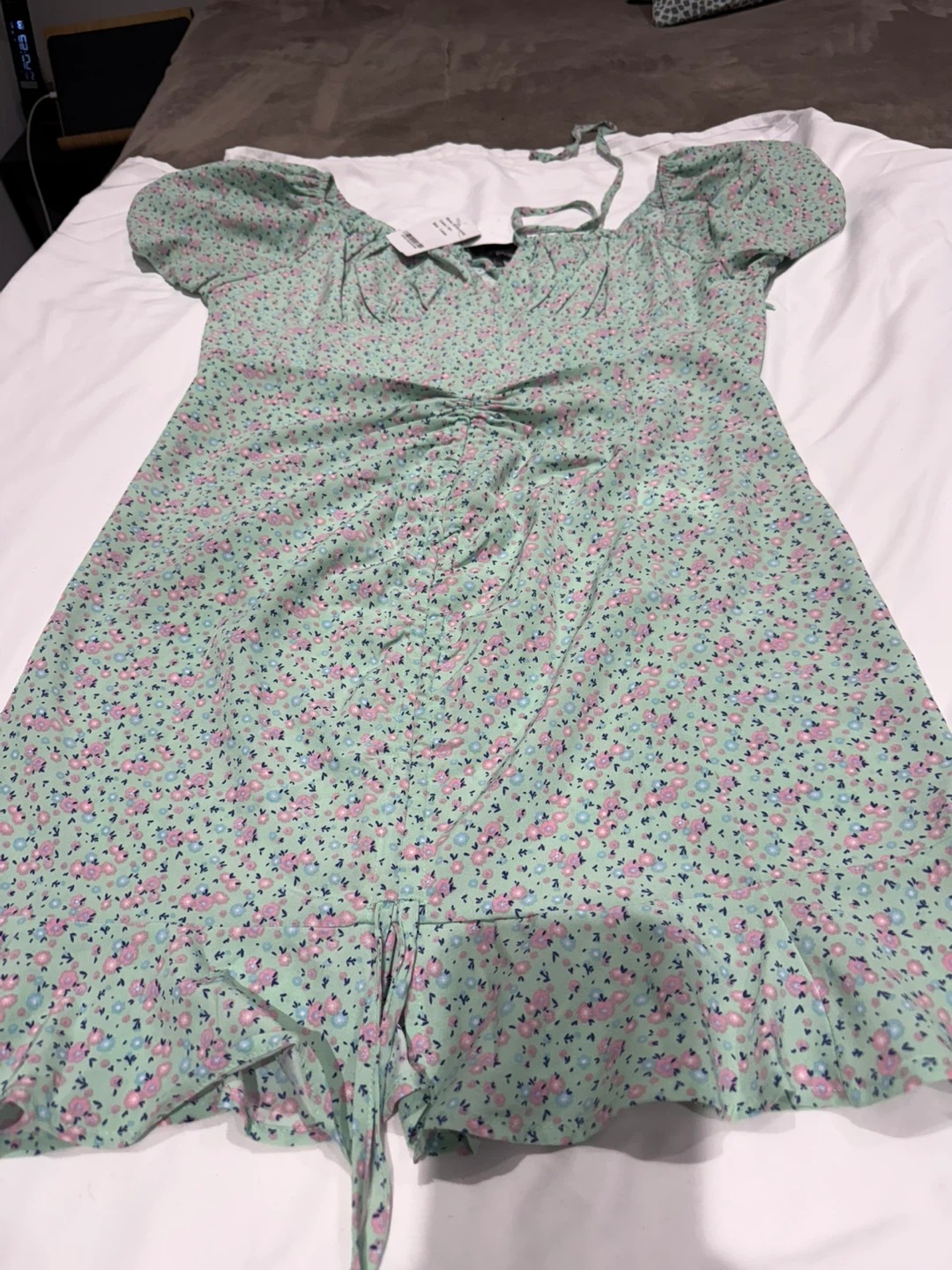 Floral Two-Piece Set - Size Large - photo 2