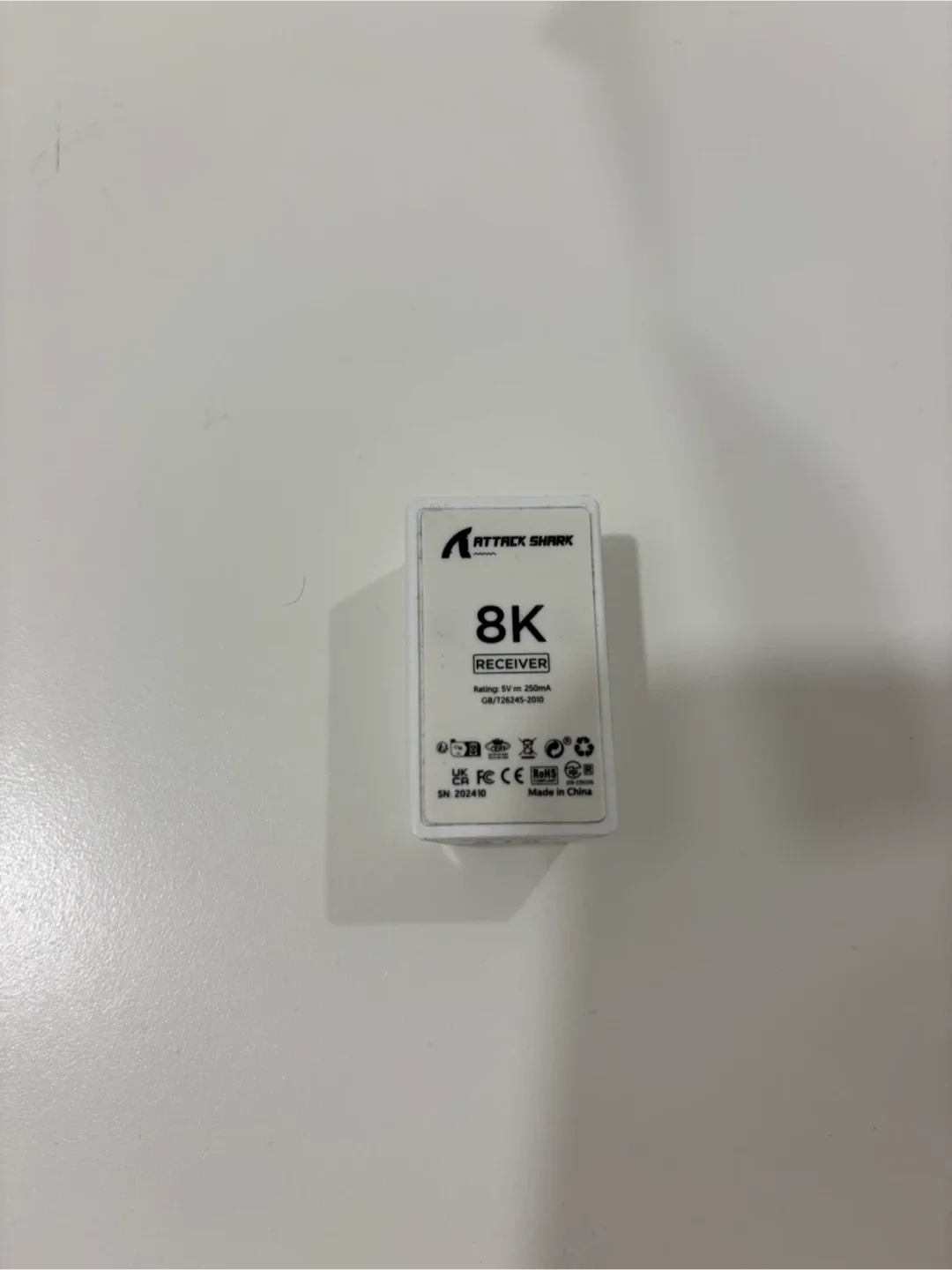 ATTACK SHARK R6PRO Wireless Gaming Mouse image indicator(7)