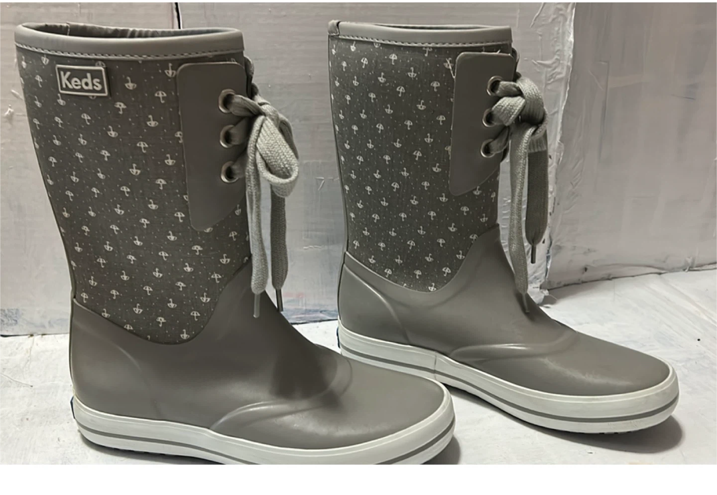 Keds Waterproof Rubber Boots - Size 6