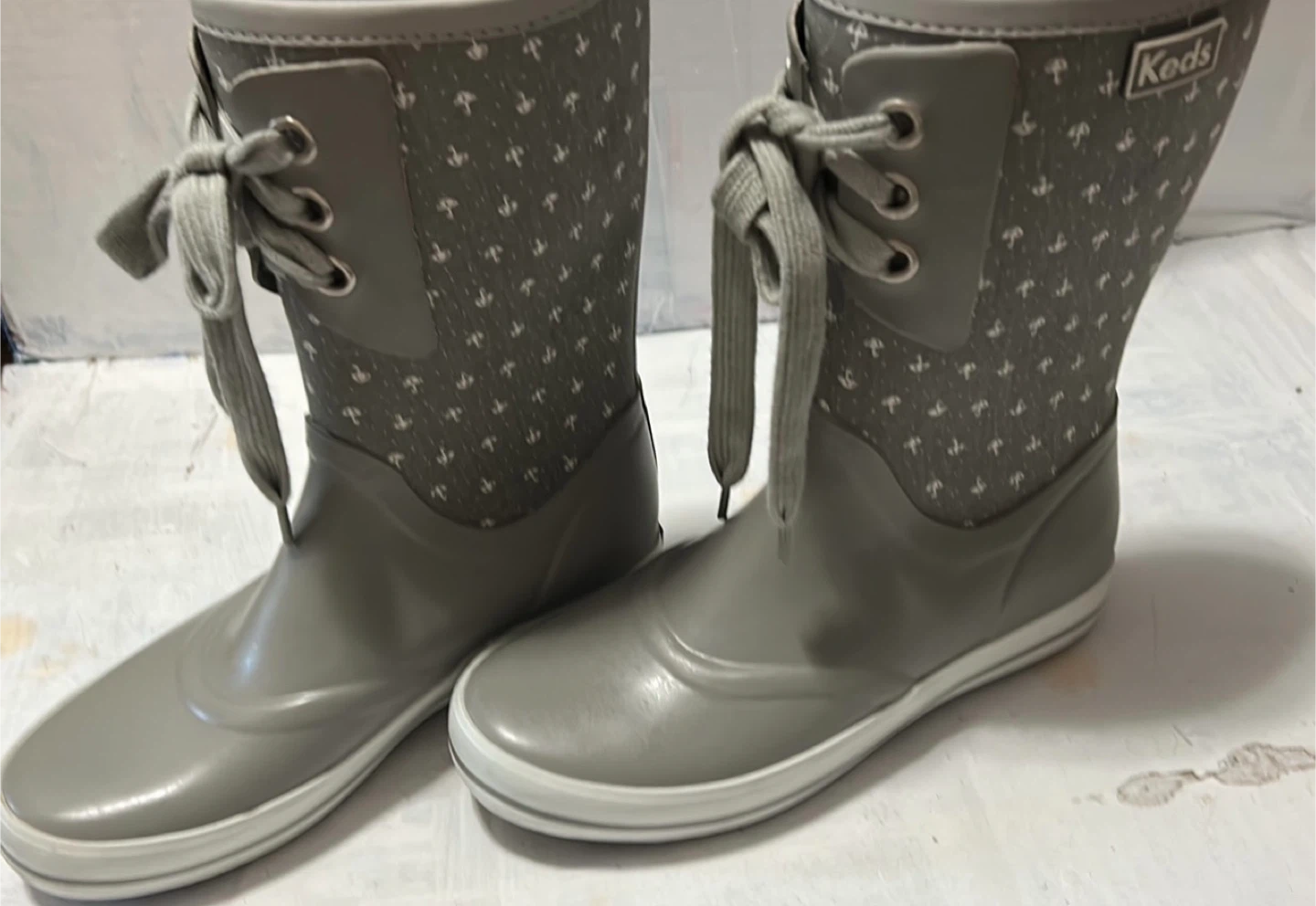 Keds Waterproof Rubber Boots - Size 6 - photo 2