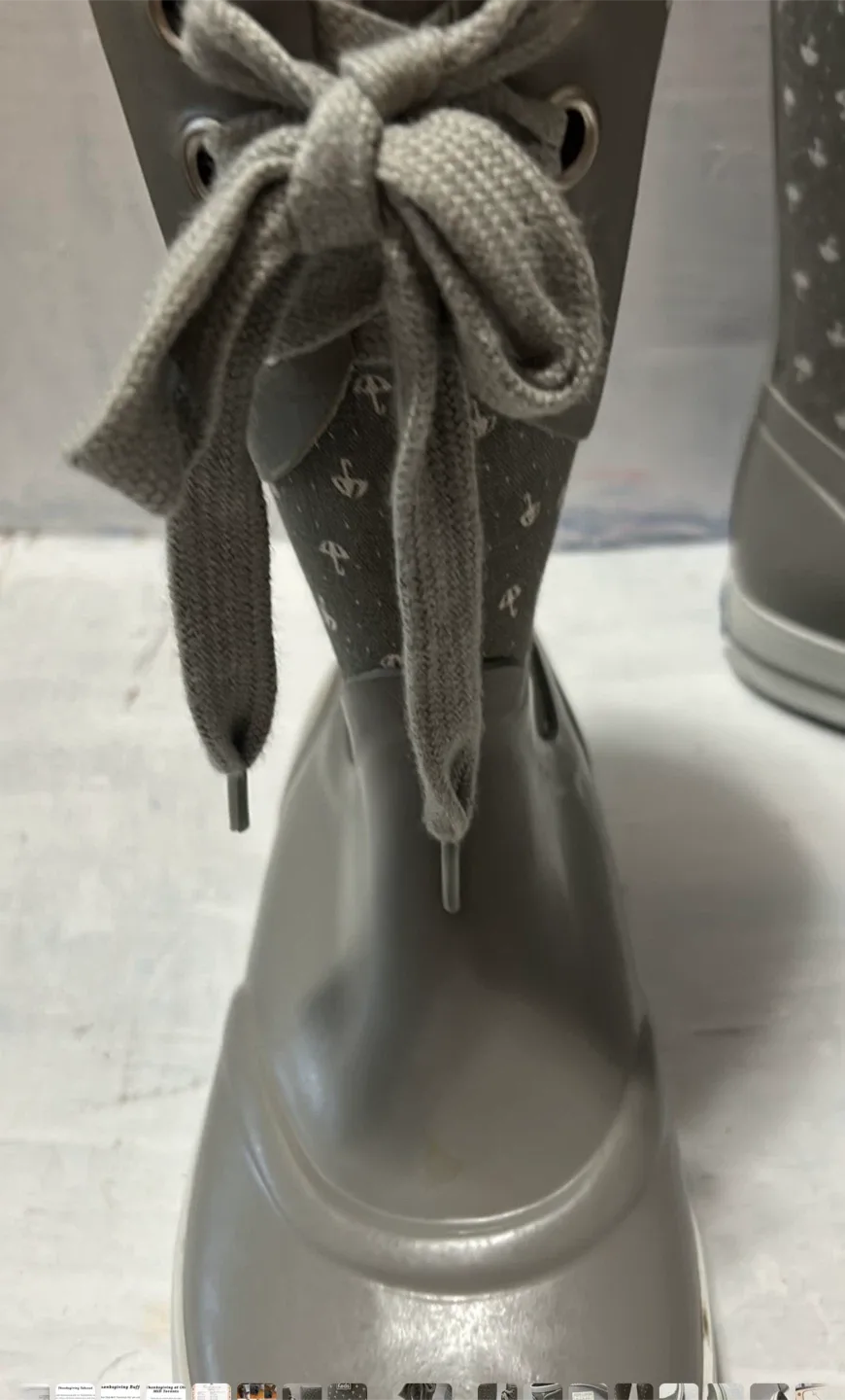 Keds Waterproof Rubber Boots - Size 6 image indicator(7)