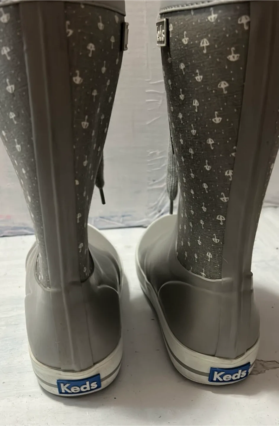 Keds Waterproof Rubber Boots - Size 6 image indicator(6)