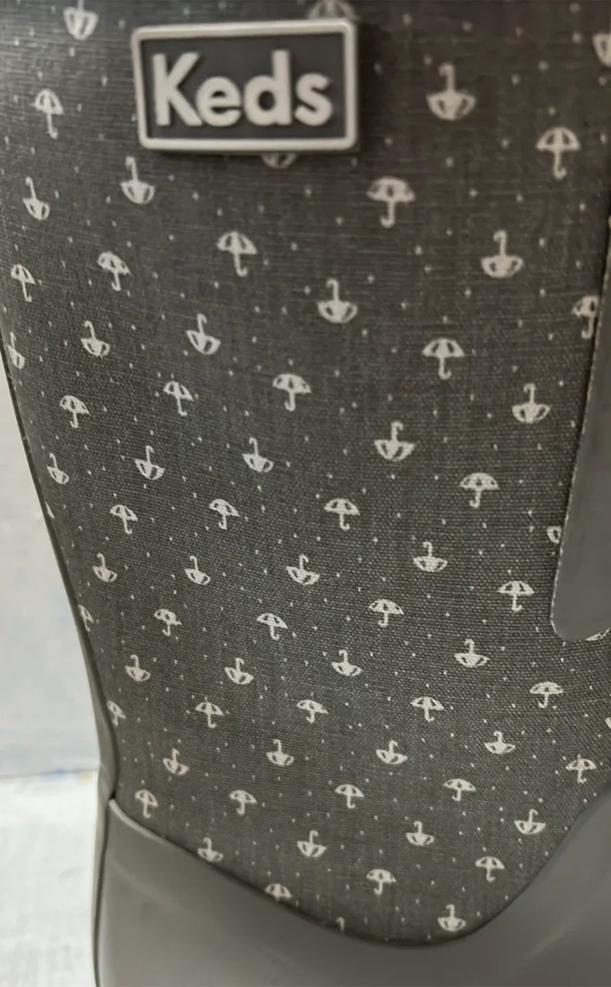 Keds Waterproof Rubber Boots - Size 6 image indicator(8)