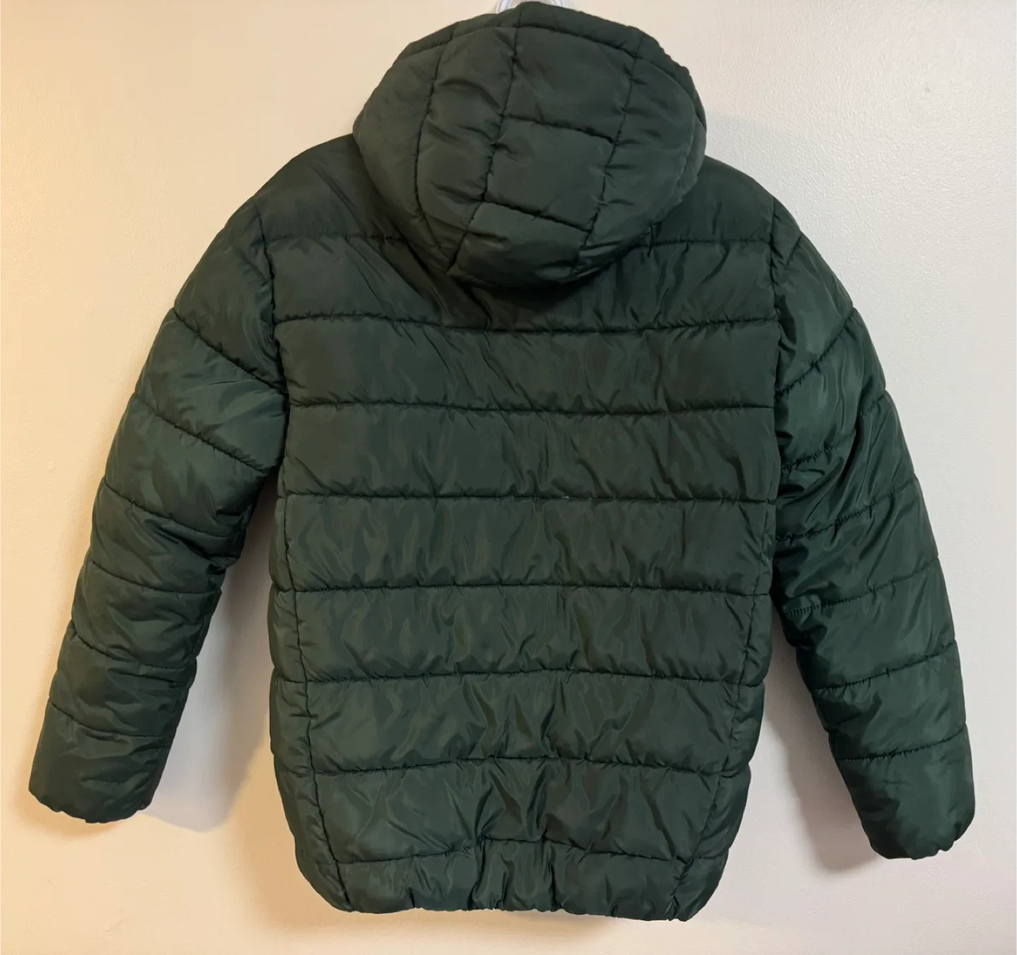 DeFacto Green Puffer Jacket - Size 13-14Y image indicator(2)