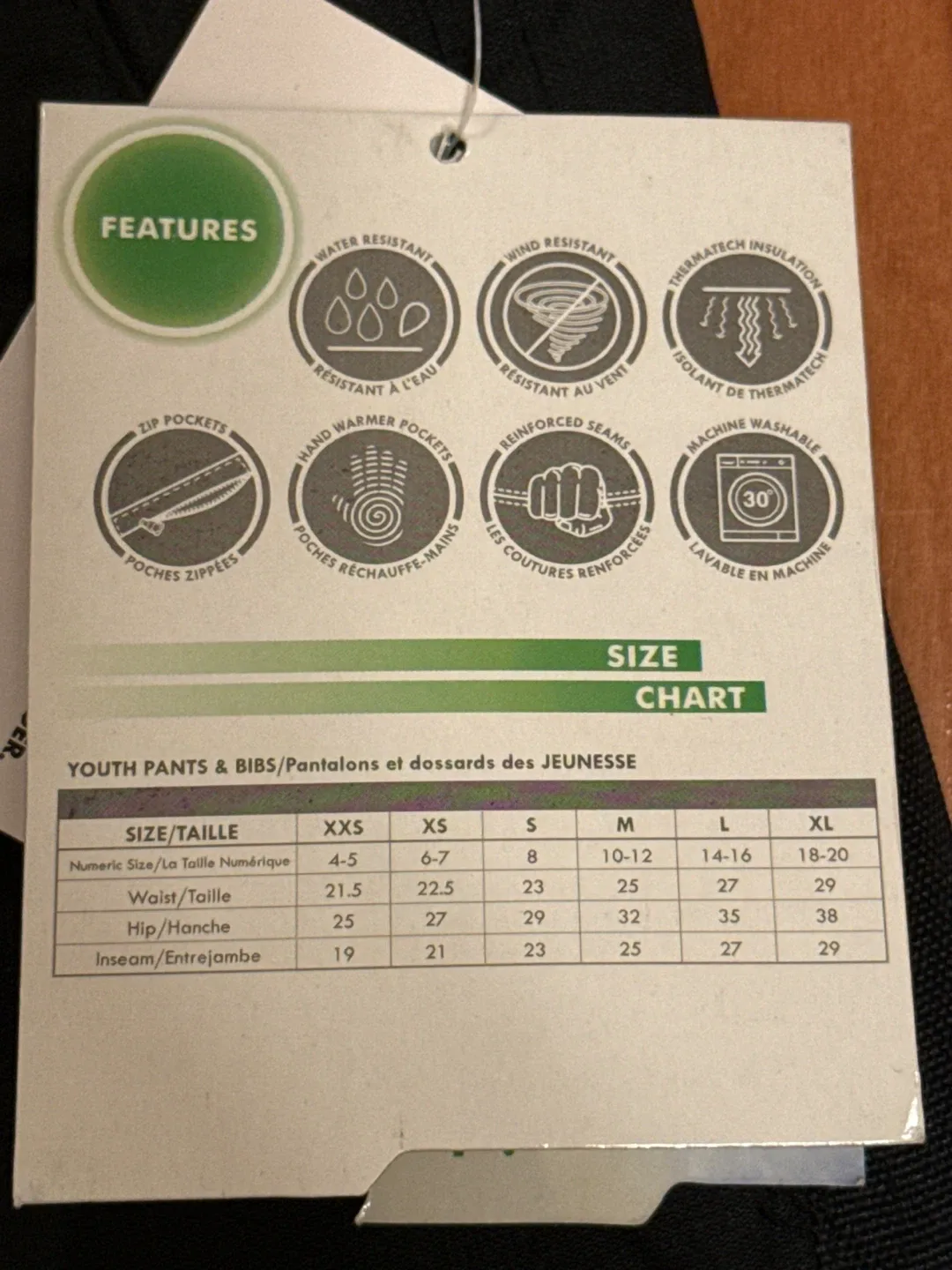 New Arctix Youth Snow Pants - Size S image indicator(3)