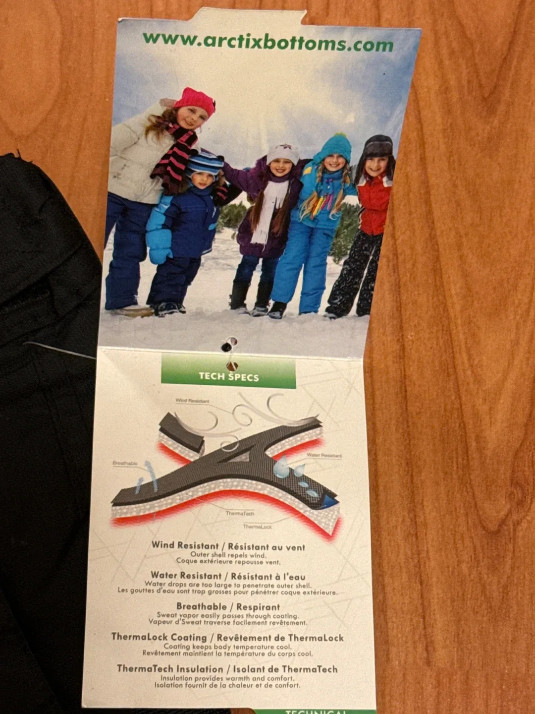 New Arctix Youth Snow Pants - Size S image indicator(2)