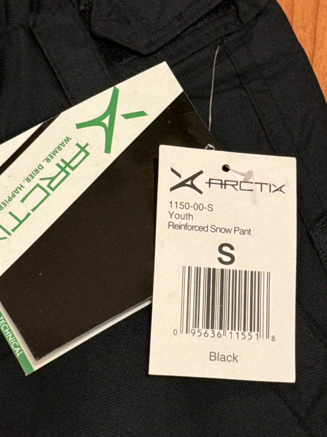 New Arctix Youth Snow Pants - Size S image indicator(4)