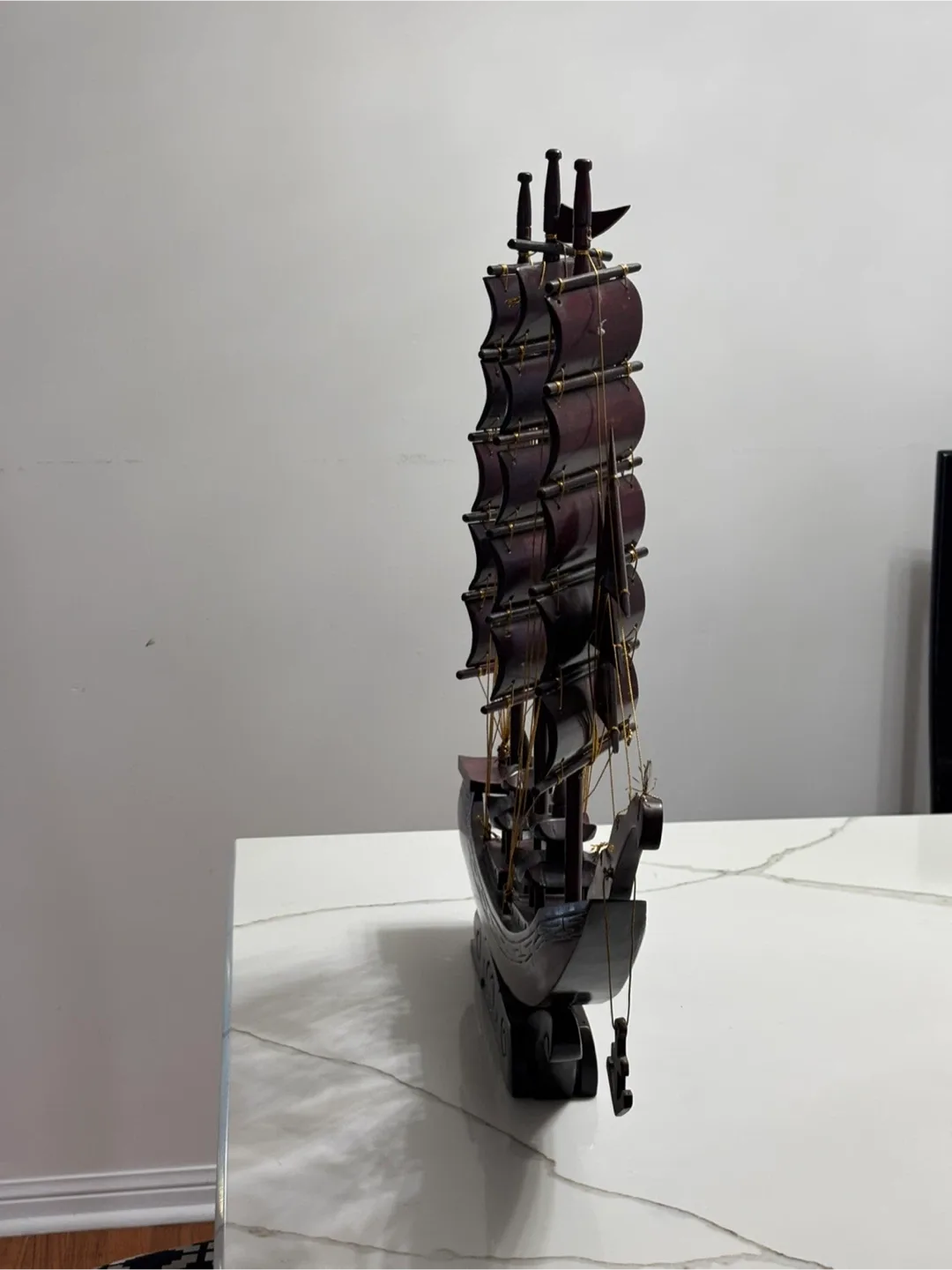 Wooden Decorative Ship image indicator(2)