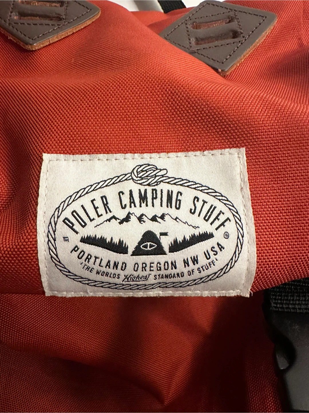 Poler Camping Stuff Orange Backpack - $20 - photo 2