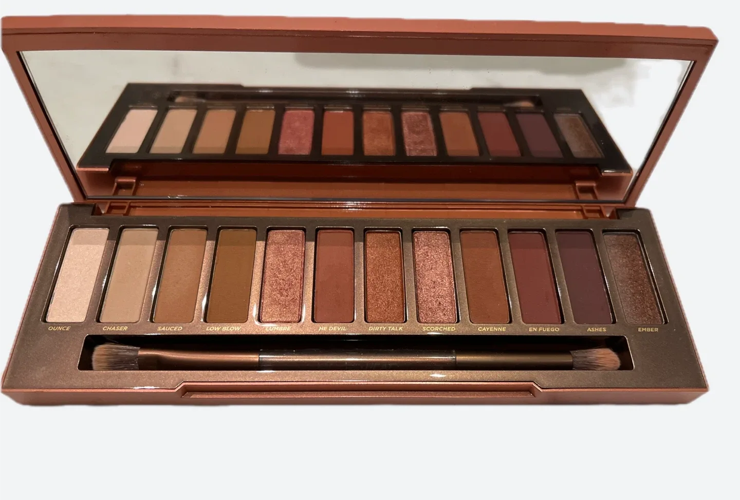 35% off for brand new Urban Decay Naked Heat Eyeshadow Palette image indicator(2)