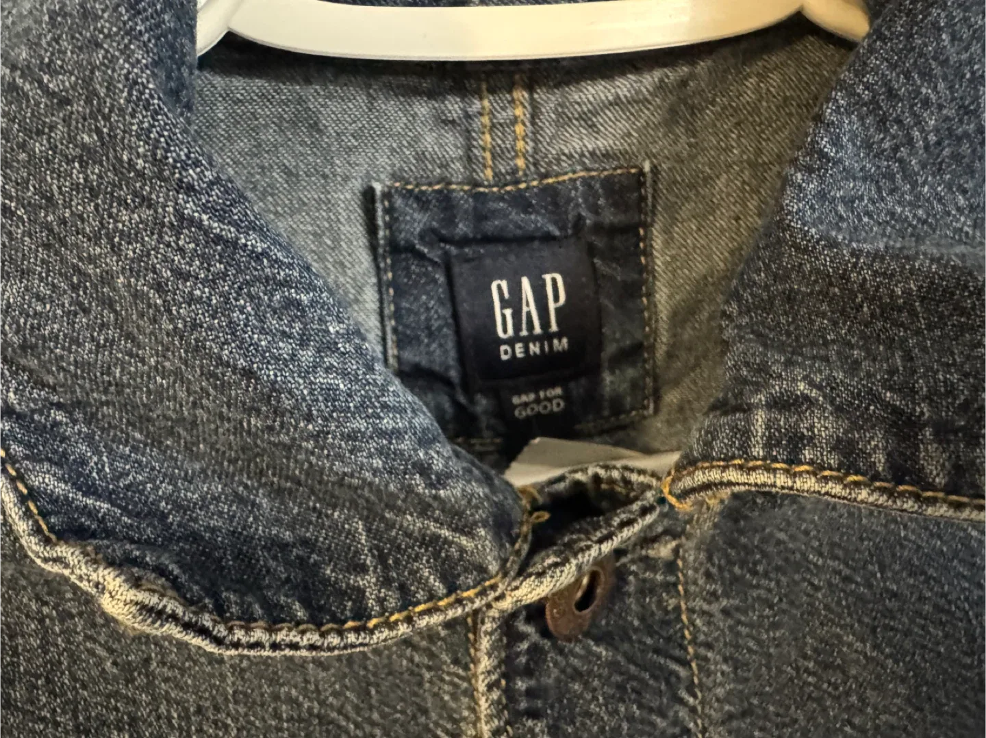 Gap Kids Classic Denim Jacket (7-8Y) image indicator(2)