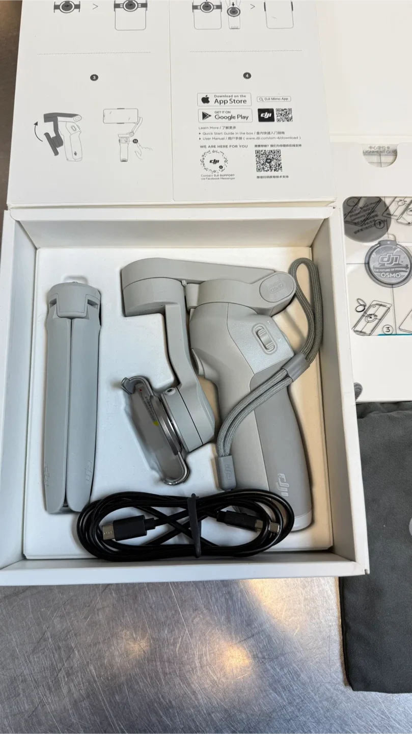 DJI Osmo Mobile OM 4 Smartphone Stabilizer - New image indicator(3)