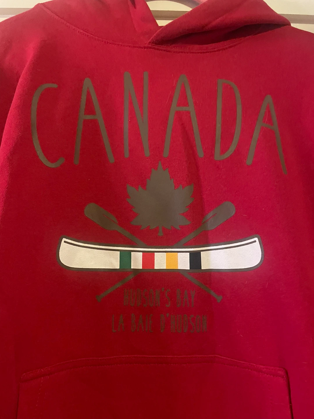 Hudson's Bay Canada Hoodie - Size M - photo 2