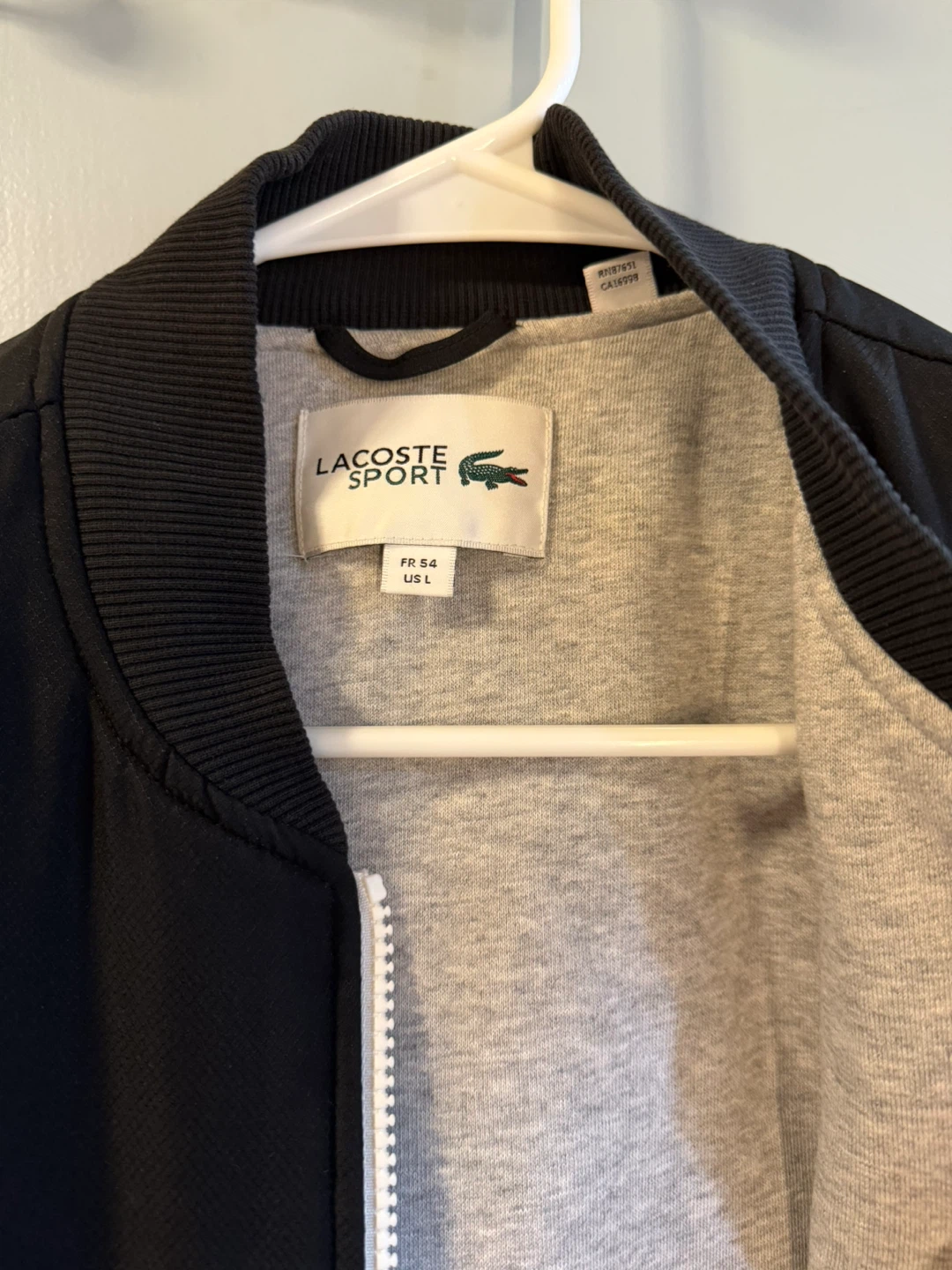 Lacoste Sport Jacket - Size L - photo 2