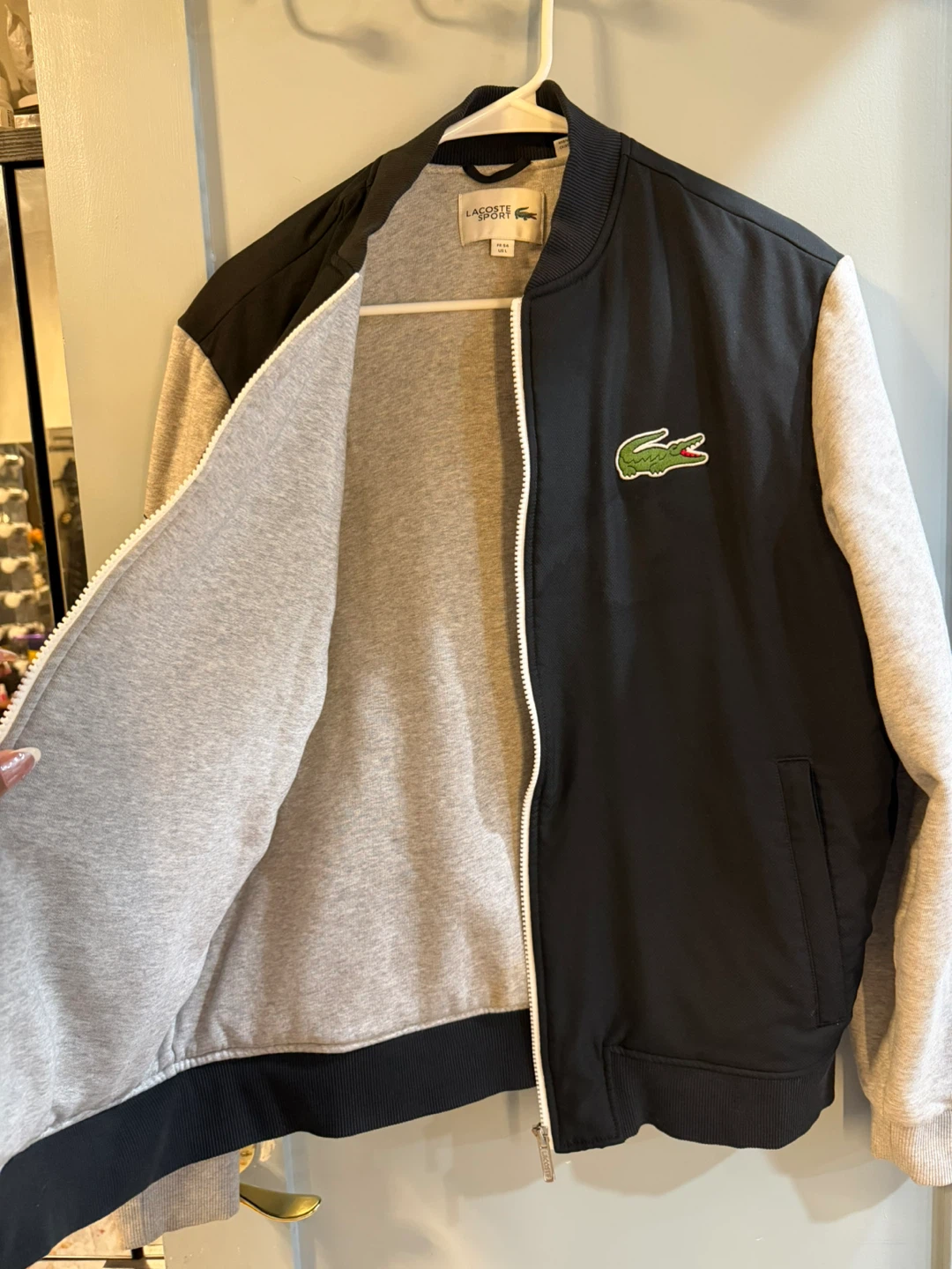Lacoste Sport Jacket - Size L - photo 4