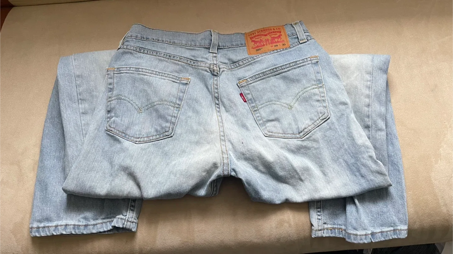 Levi's 505 Jeans, Size 29x30 image indicator(2)