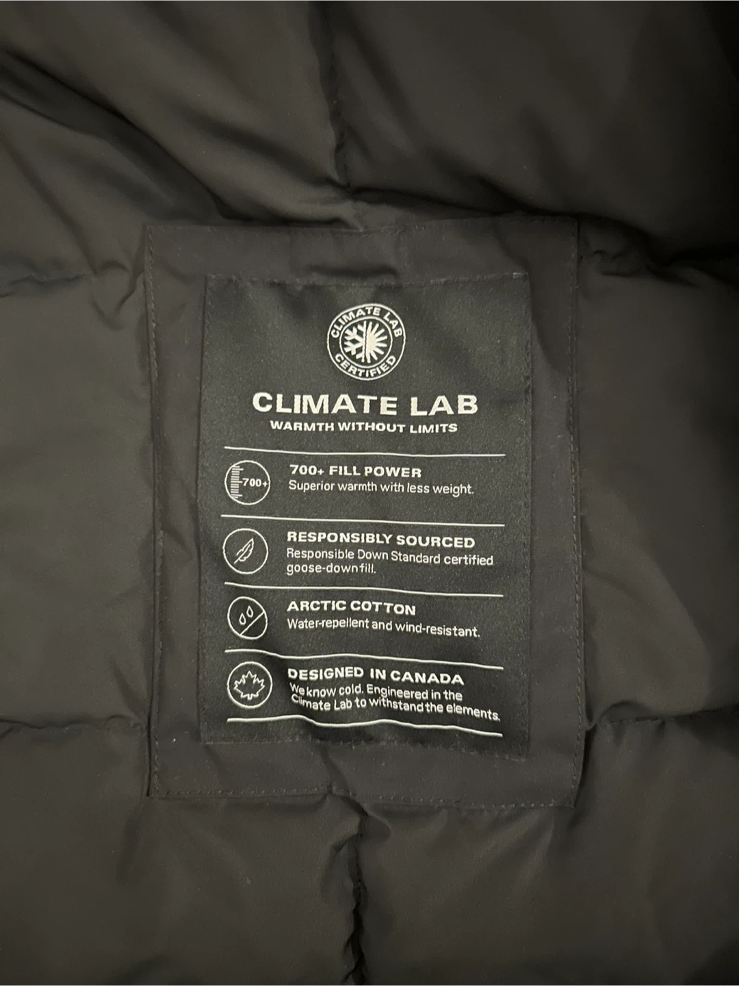 Wilfred Mont Blanc Parka Size S - photo 5