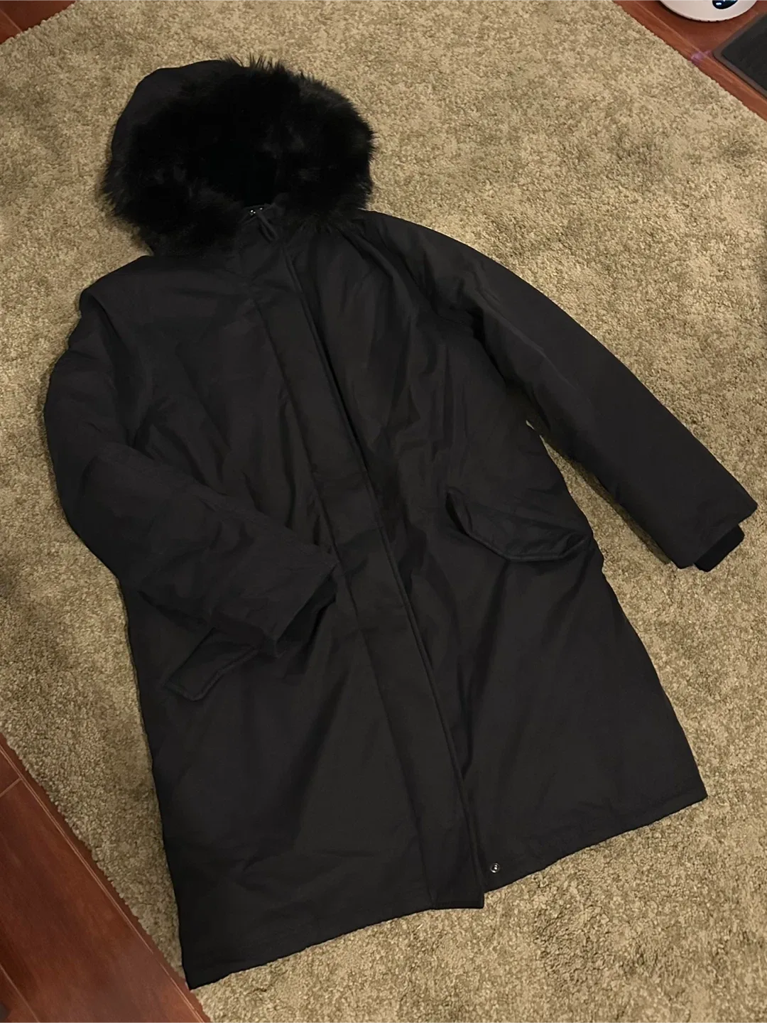 Wilfred Mont Blanc Parka Size S