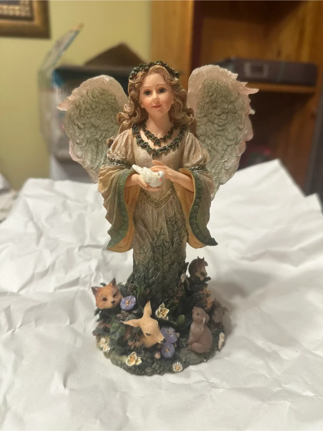 Boyds Collection Floramella Angel Figurine thumbnail