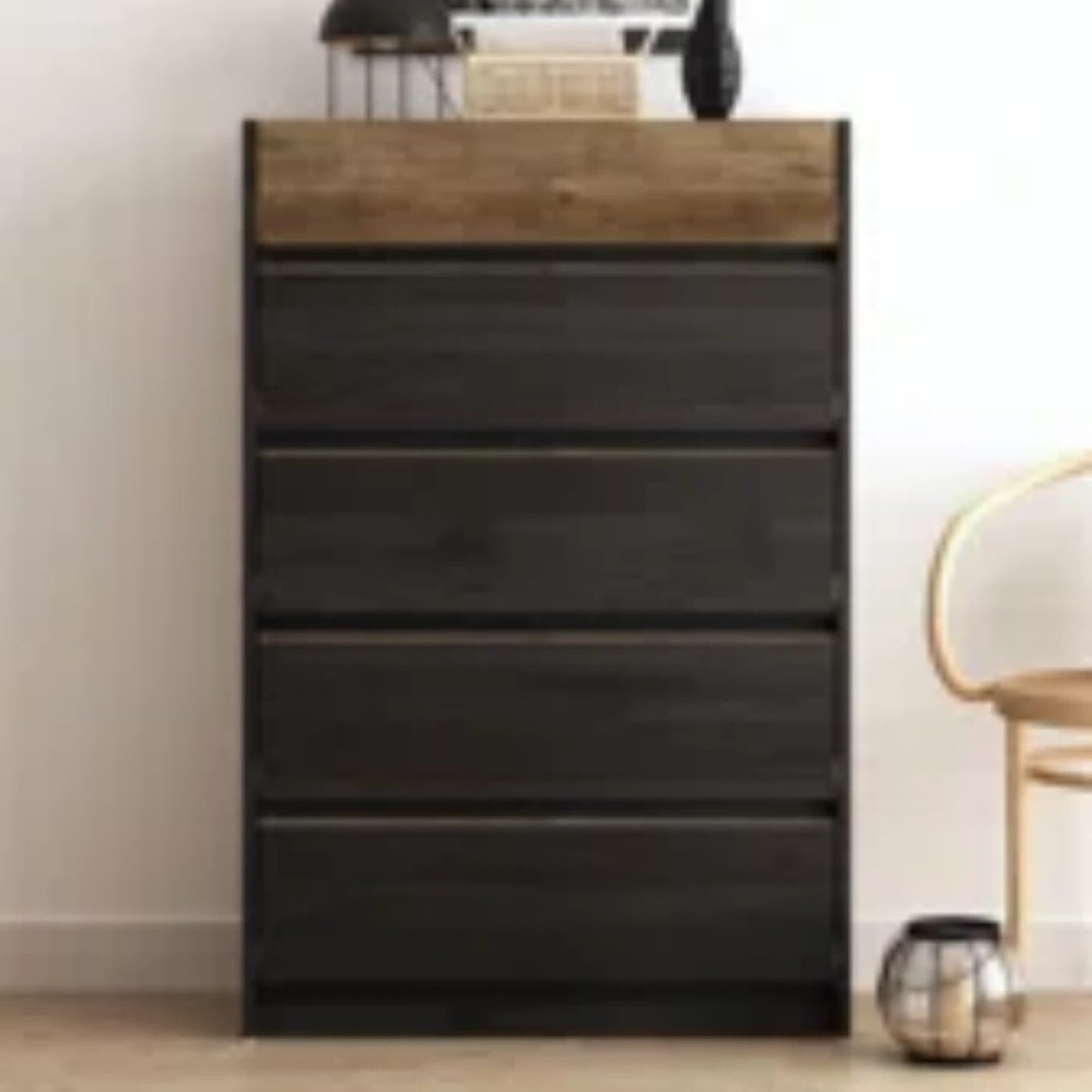 5 Drawer Dresser 30.7”