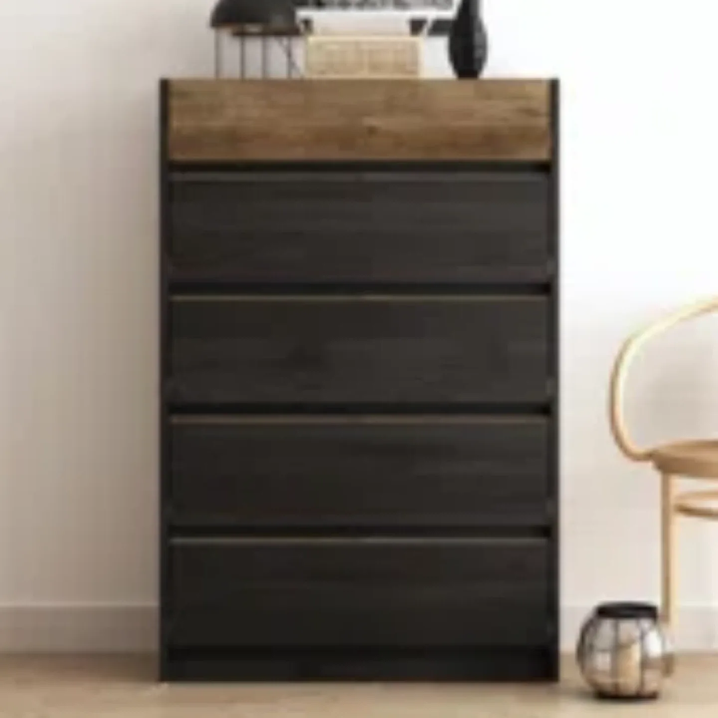 5 Drawer Dresser 30.7”