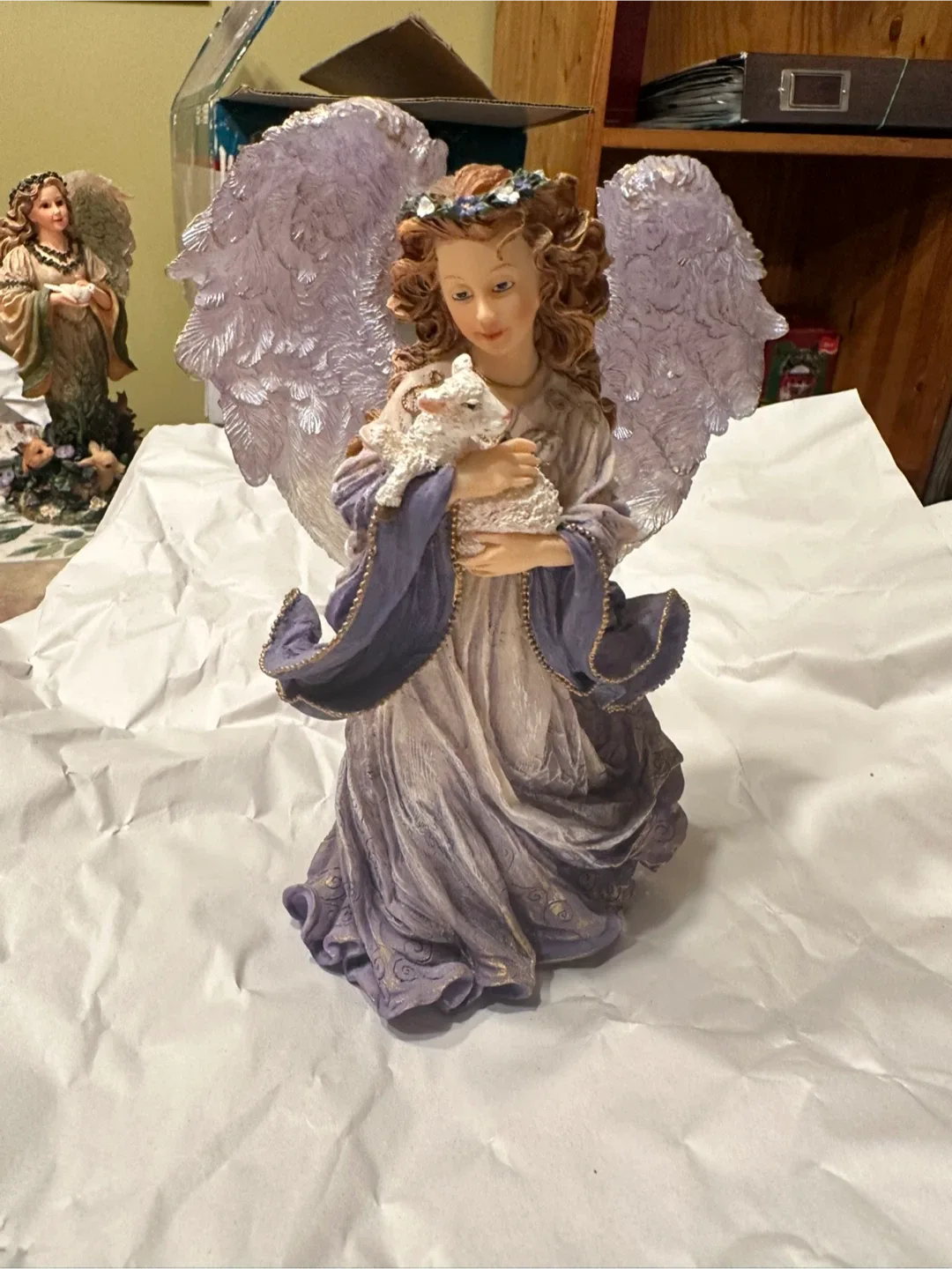 Boyds The Charming Angels Collection Serena Figurine thumbnail