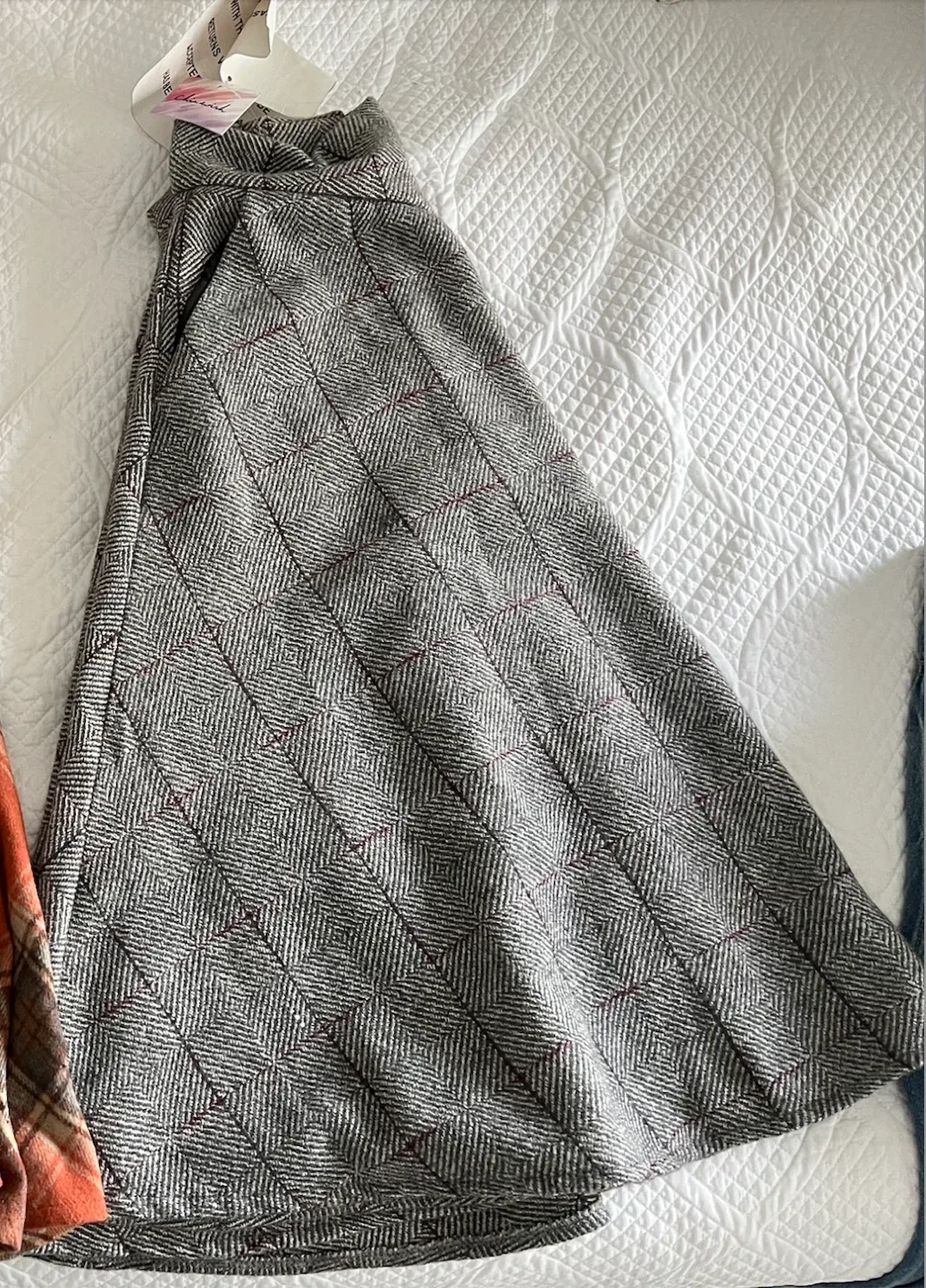 *New* Chick Wish Plaid Skirt