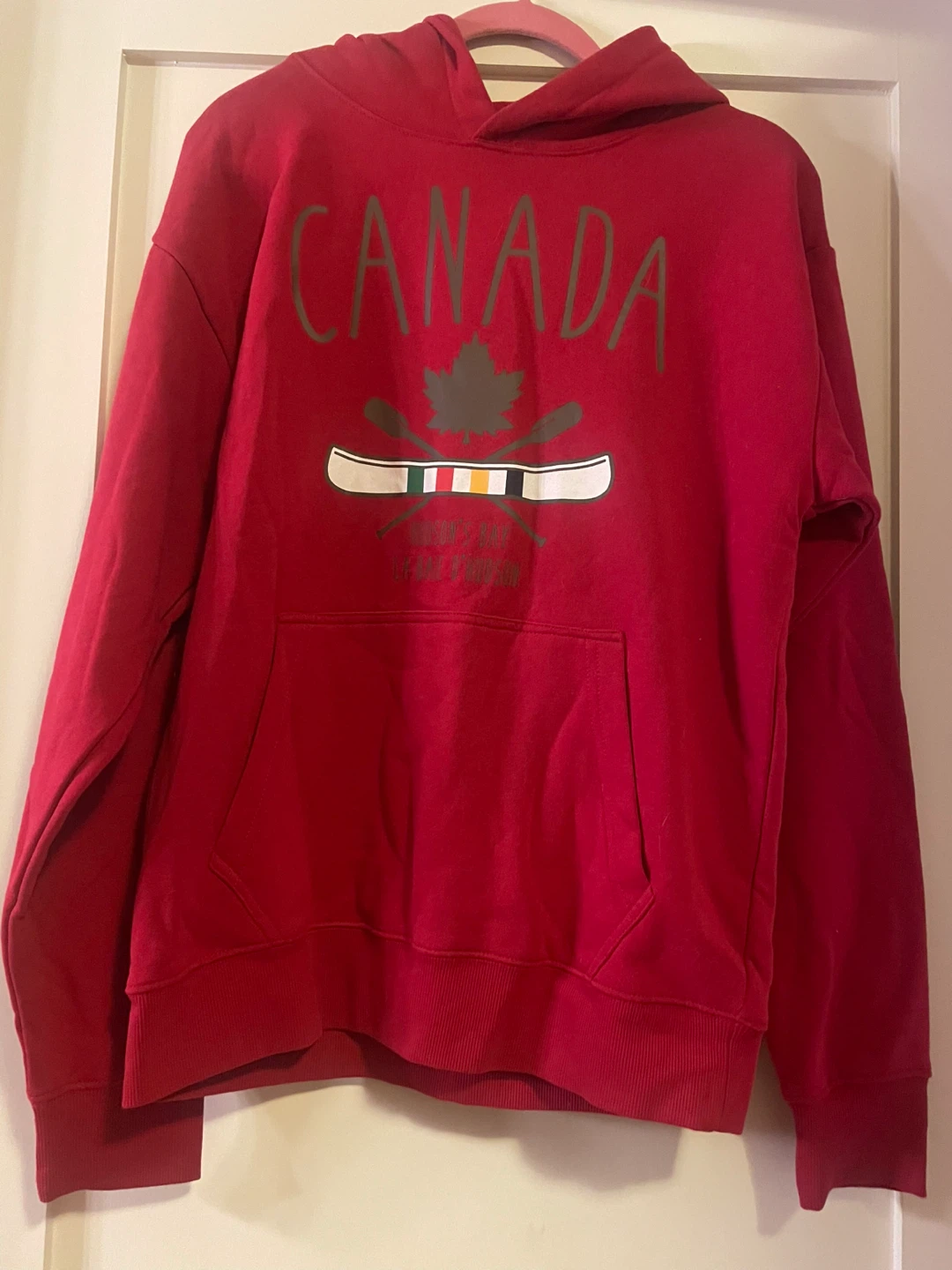 Hudson's Bay Canada Hoodie - Size M
