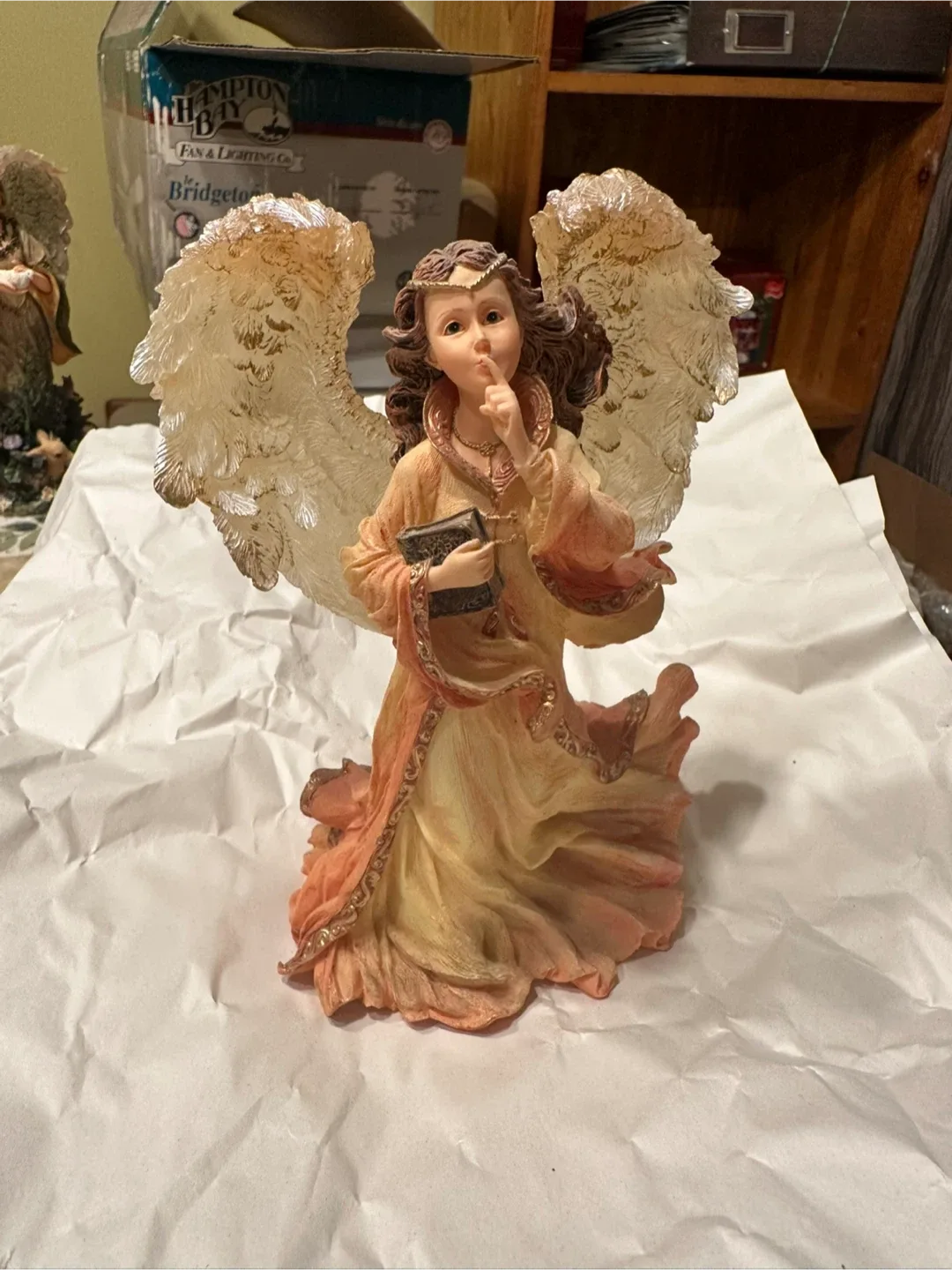 The Charming Angels Christiana Figurine thumbnail