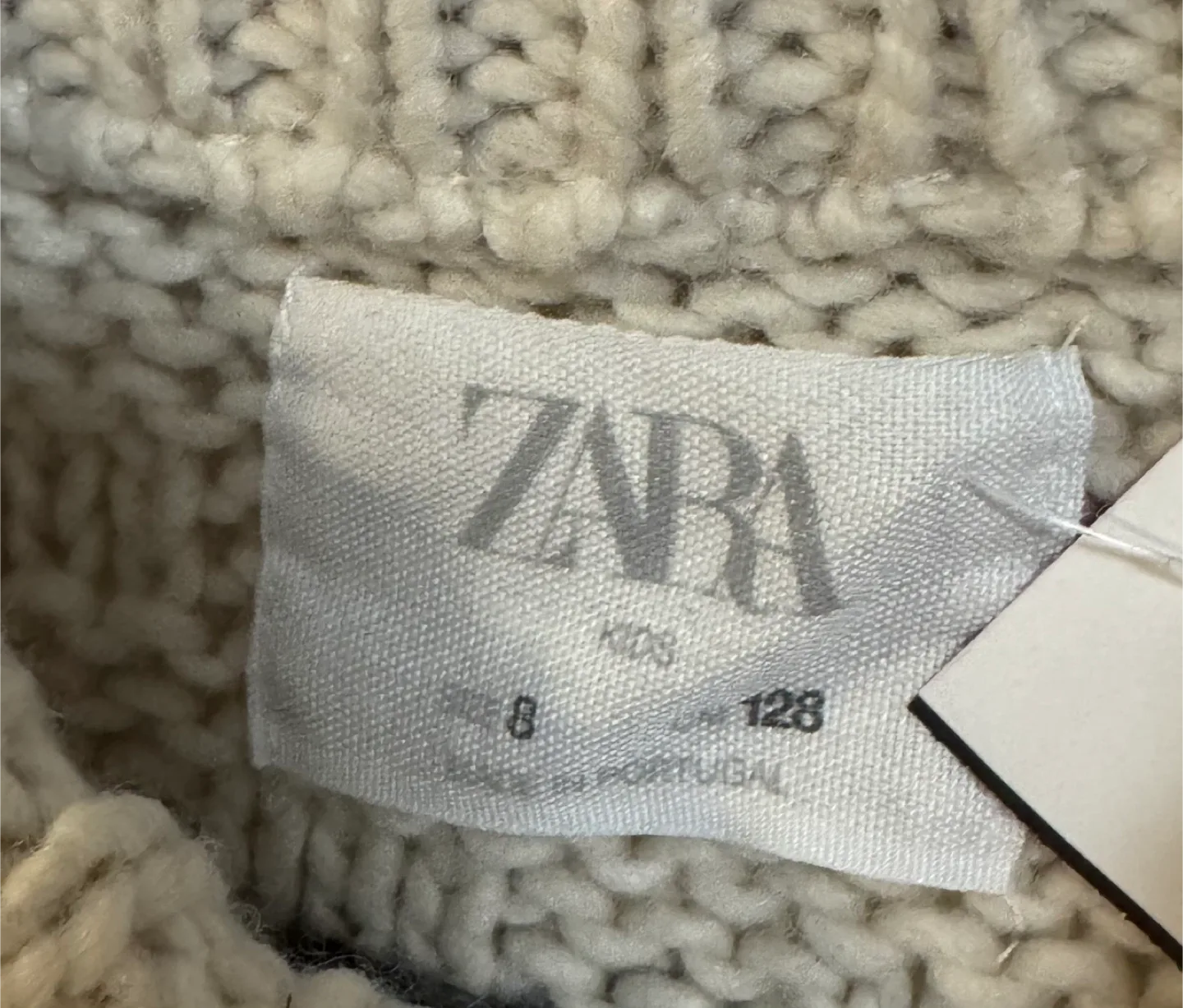 Zara Kids Knitted Sweater - Size 8 image indicator(2)