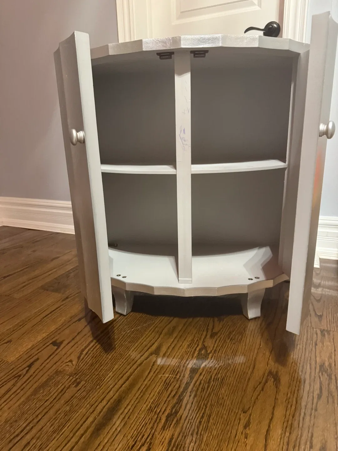 Silver Accent Cabinet image indicator(3)