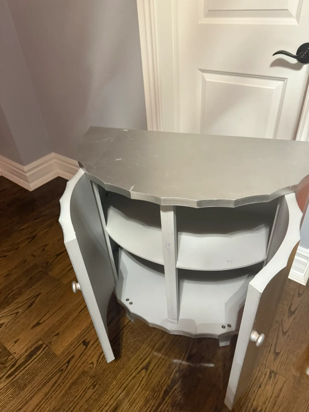 Silver Accent Cabinet image indicator(2)